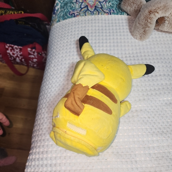 POKEMON GUC MY FRIEND PIKACHU TALKING PLUSH TOY COLLECTIBLE - Picture 3 of 7